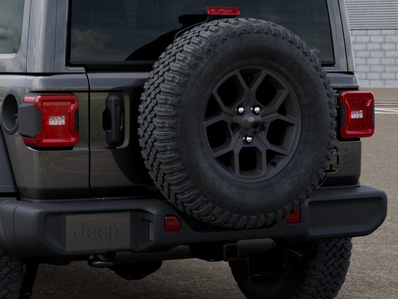 New 2026 Gray Jeep Willys image 13