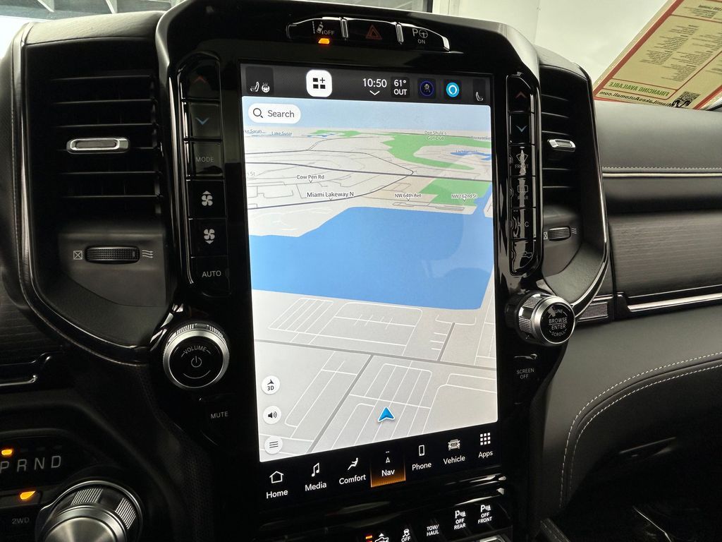 Used 2024 Billet Silver Metallic Clearcoat Ram Limited image 18