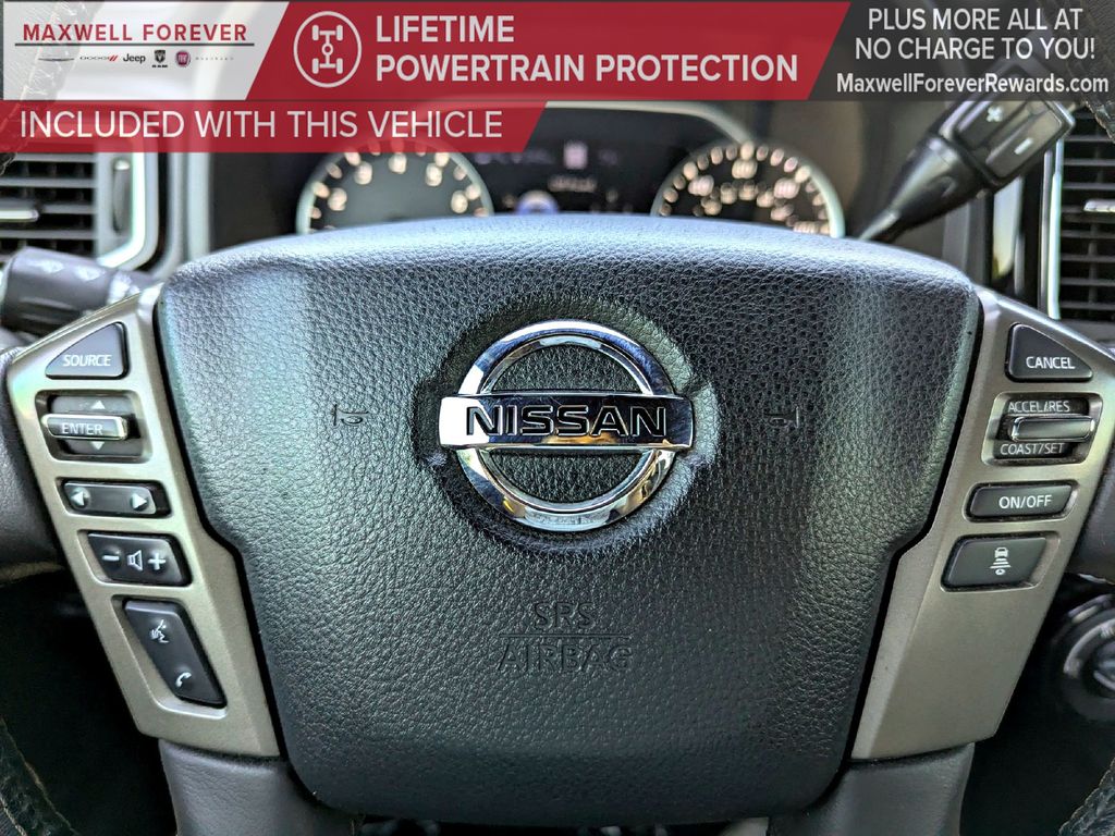 Used Car 2021 Nissan Titan Xd  Platinum Reserve For Sale In Taylor, Texas