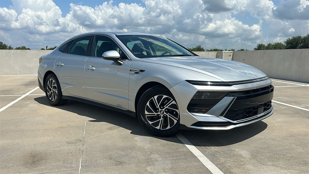 2026 Hyundai Sonata Hybrid Blue Silver at DeMontrond Gulf Freeway