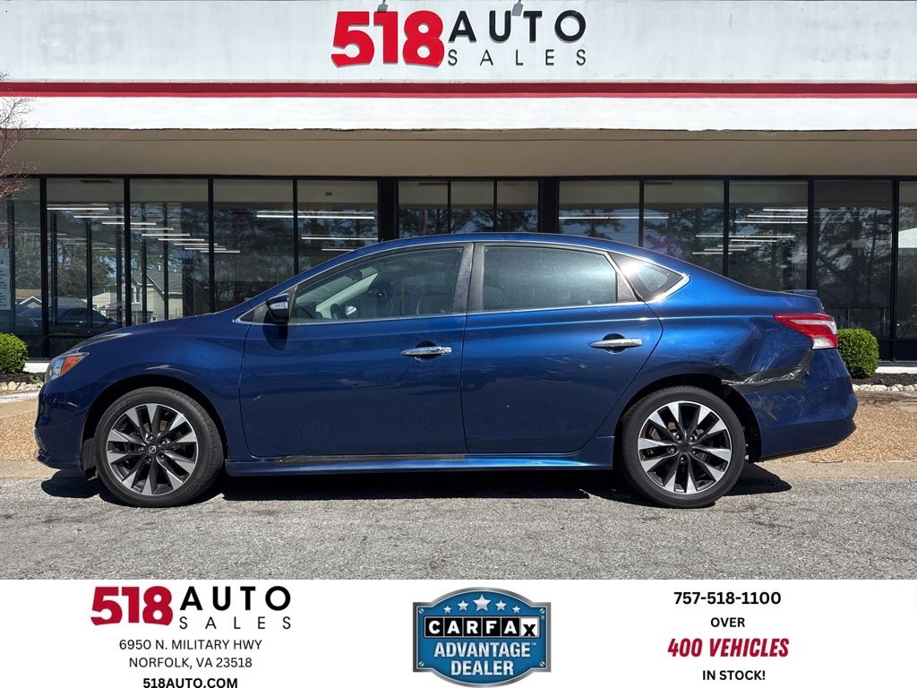 2017 Nissan Sentra SR