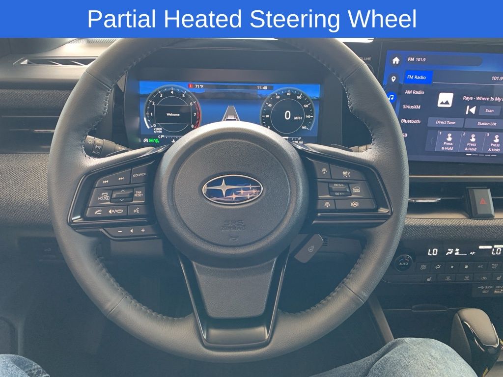 New 2026 Green Subaru Premium image 4