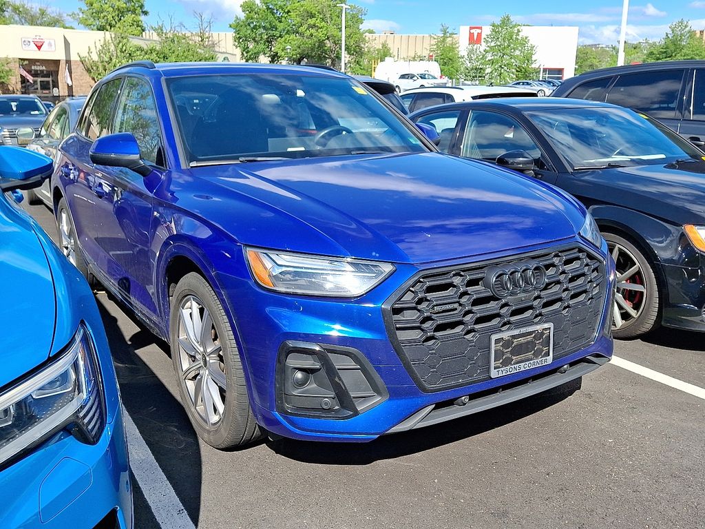 2022 Audi Q5 Premium Plus 3