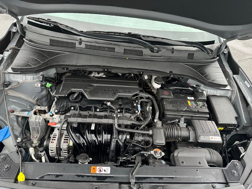 Used 2023 GRAY Hyundai SEL image 11