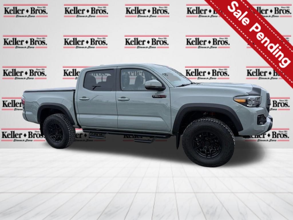 2021 Toyota Tacoma TRD Off Road Double Cab 4WD