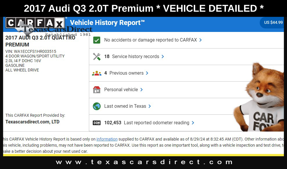 2017 Audi Q3 2.0T Premium 10