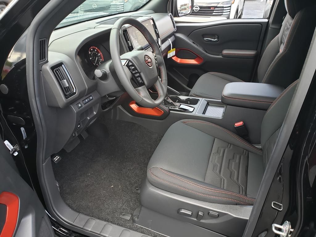 new 2025 Nissan Frontier car, priced at $38,898