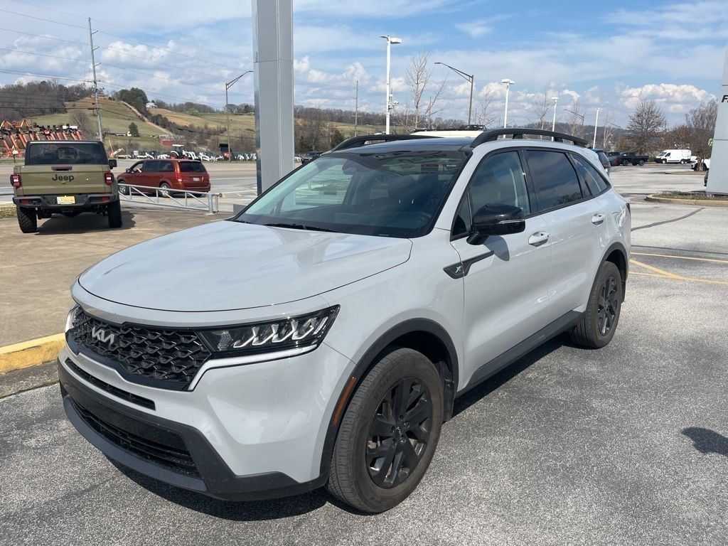 2023 Kia Sorento X-Line S AWD