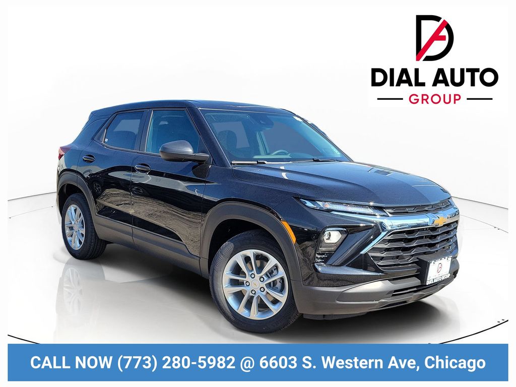 Mosaic Black Metallic 2026 Chevrolet Trailblazer SUV / Crossover Front-Wheel Drive Continuously Variable Transmission