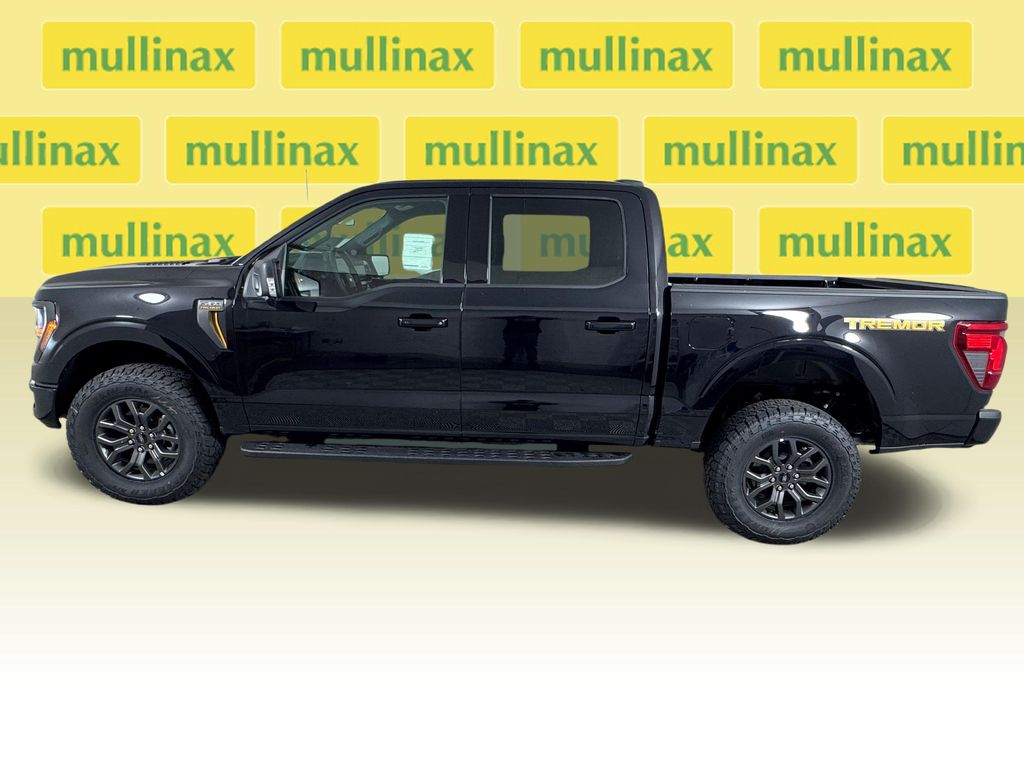 New 2026 Black Ford Tremor image 2