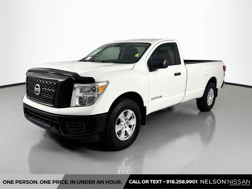 2017 Nissan Titan S Single Cab 4WD