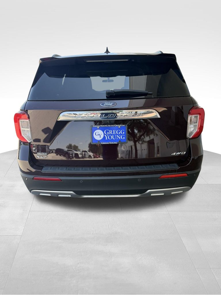 Used 2023 Ford Explorer SUV