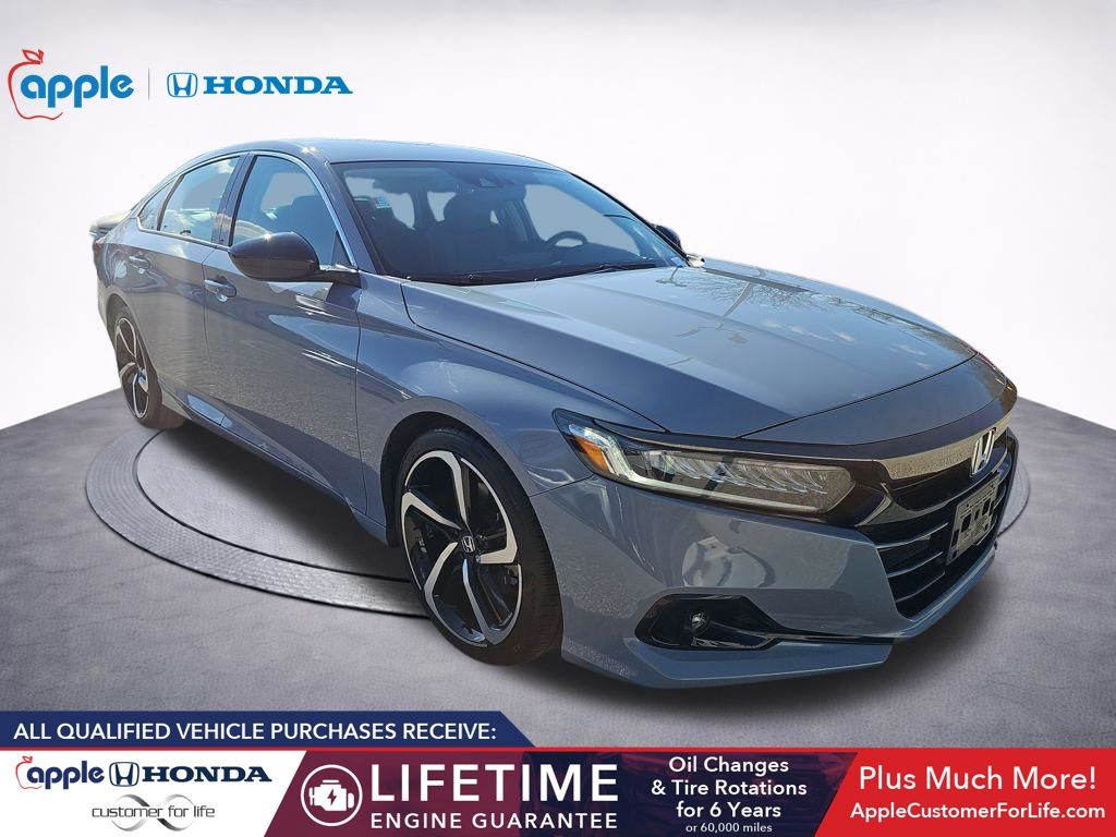 2021 Honda Accord Sport Special Edition