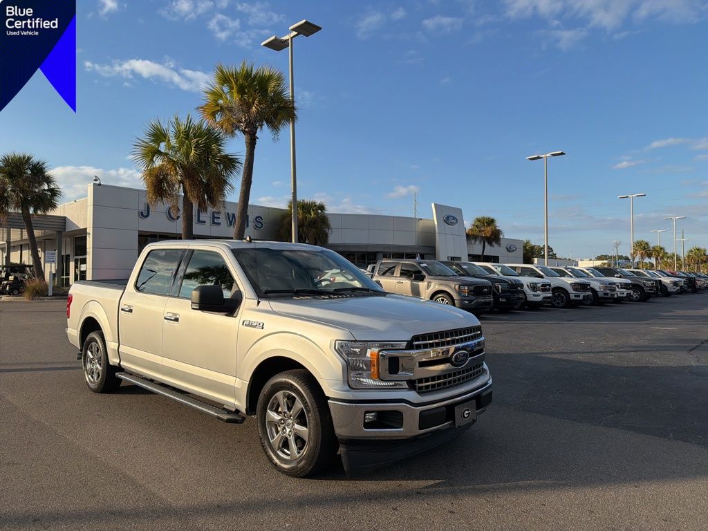 2019 Ford F-150 XLT