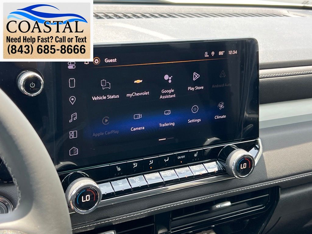 2026 Chevrolet Colorado LT White at Bob Mills Chevrolet
