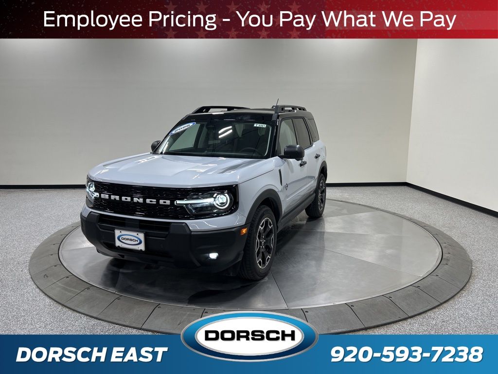 new 2026 Ford Bronco Sport car, priced at $38,672