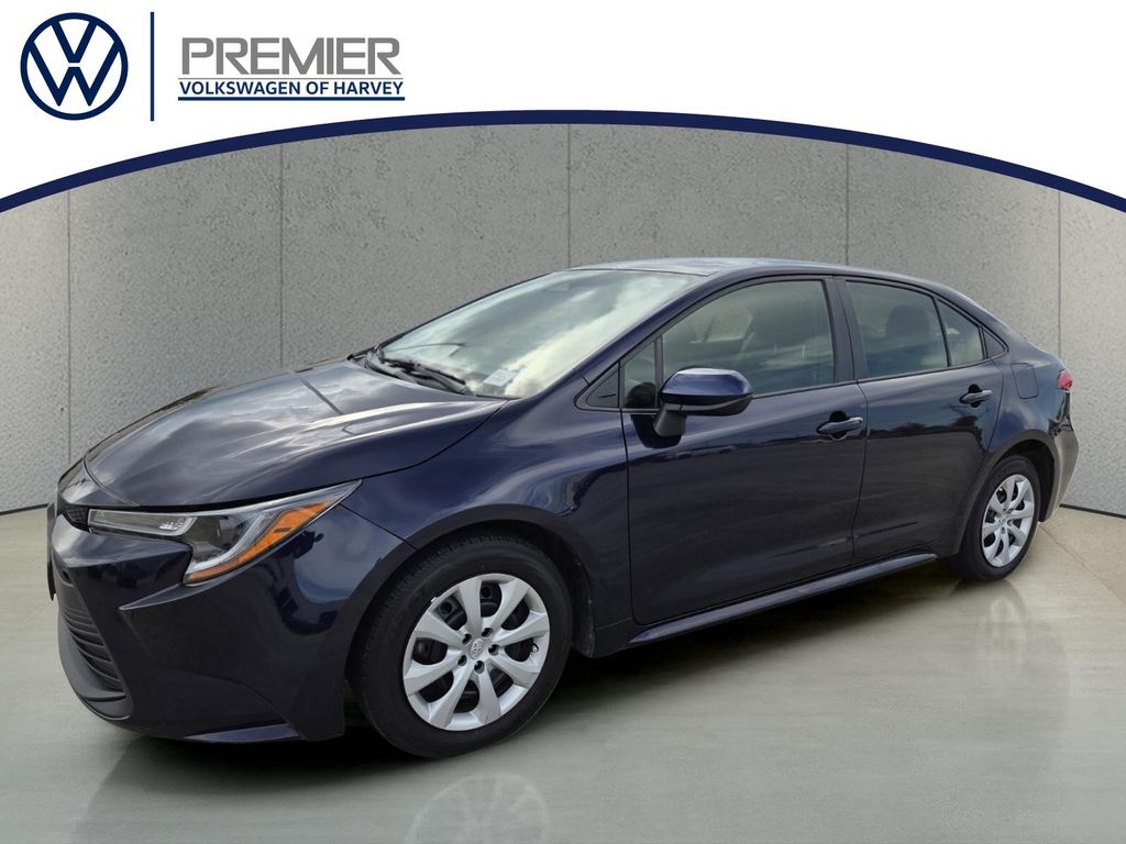 Blueprint 2023 Toyota Corolla Sedan Front-Wheel Drive Continuously Variable Transmission