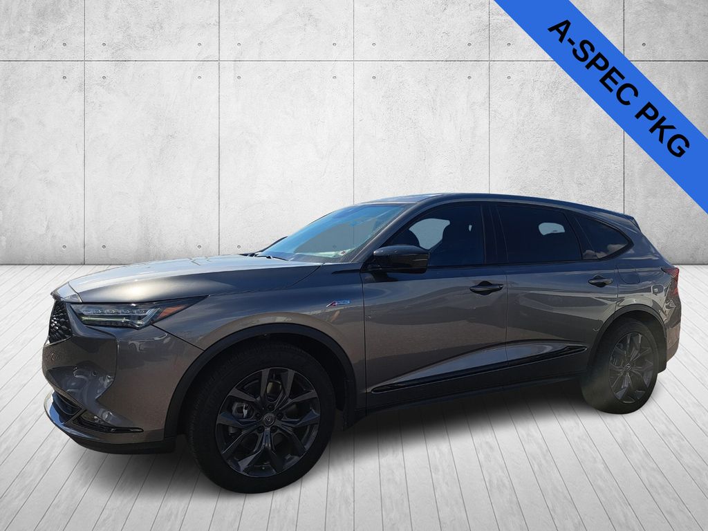 2024 Acura MDX SH-AWD with A-SPEC Package