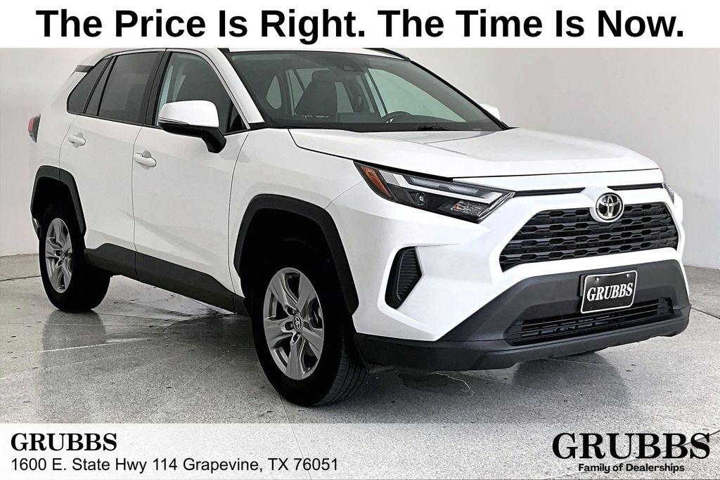 Ice Cap 2025 Toyota RAV4 SUV / Crossover Front-Wheel Drive 8-Speed Automatic