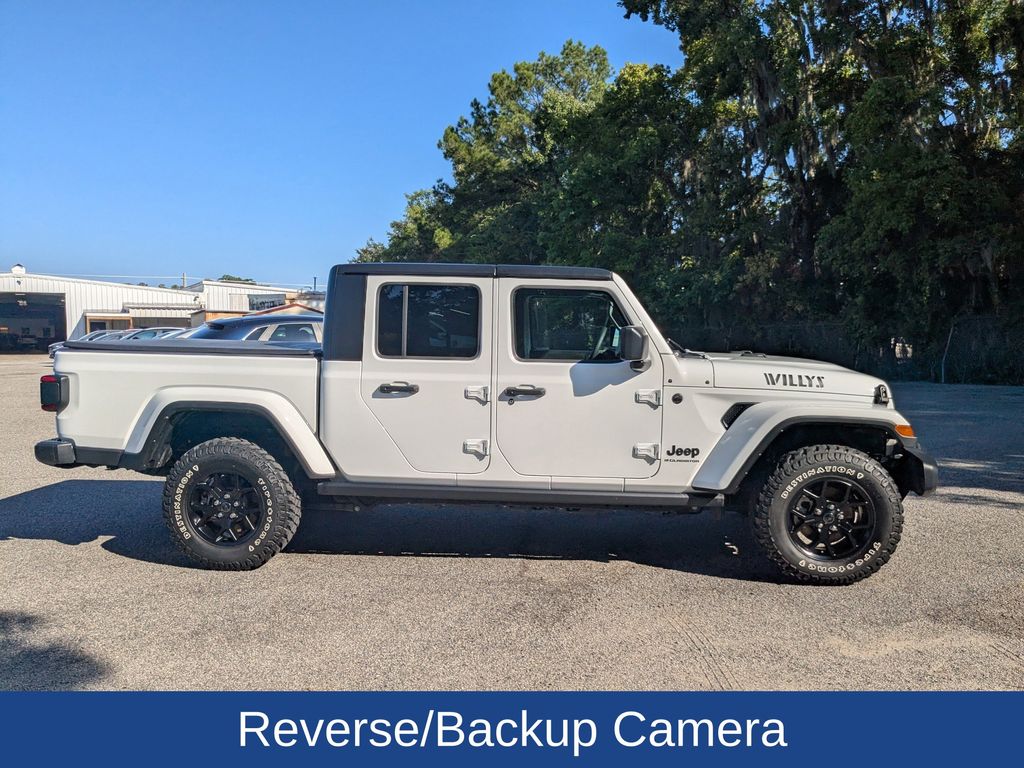 2024 Jeep Gladiator Willys