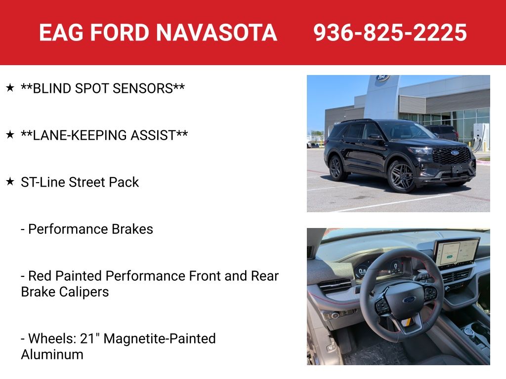 2026 Ford Explorer ST-Line - 7