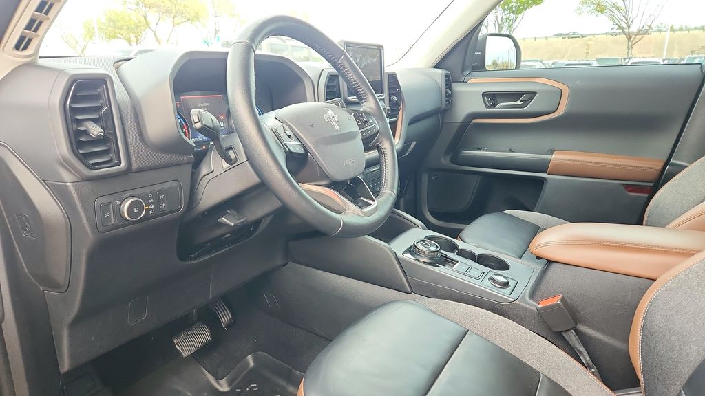 2022 Ford Bronco Sport