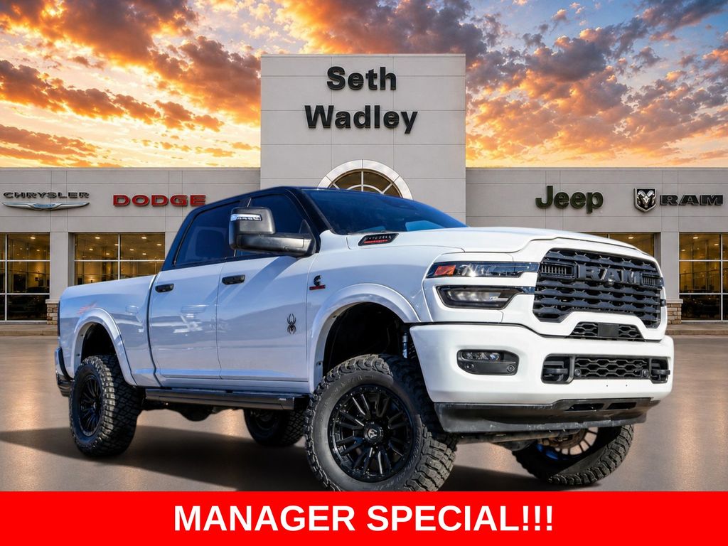 2025 Ram 2500 BLACK WIDOW 