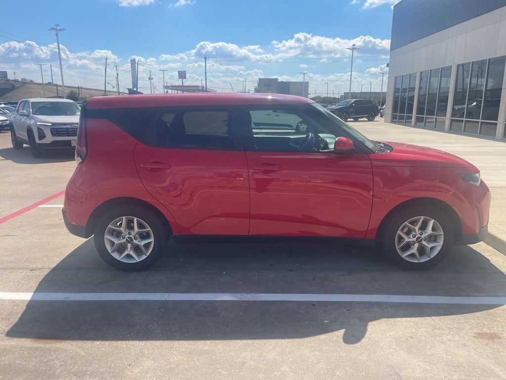 2024 Kia Soul LX Red at Joe Myers Mazda Kia