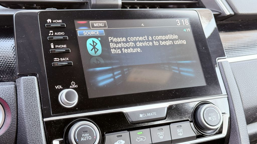 Used 2019 Honda Civic Sport 4D Sedan