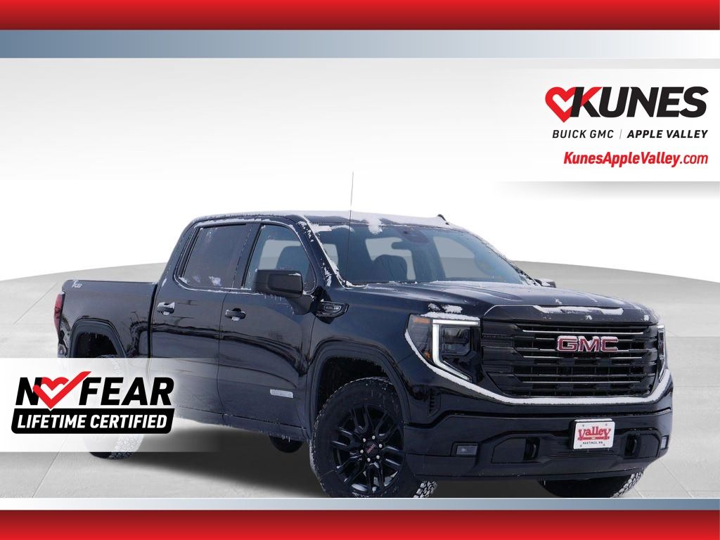 Onyx Black 2026 GMC Sierra 1500 Pickup Truck Four-Wheel Drive Automatic