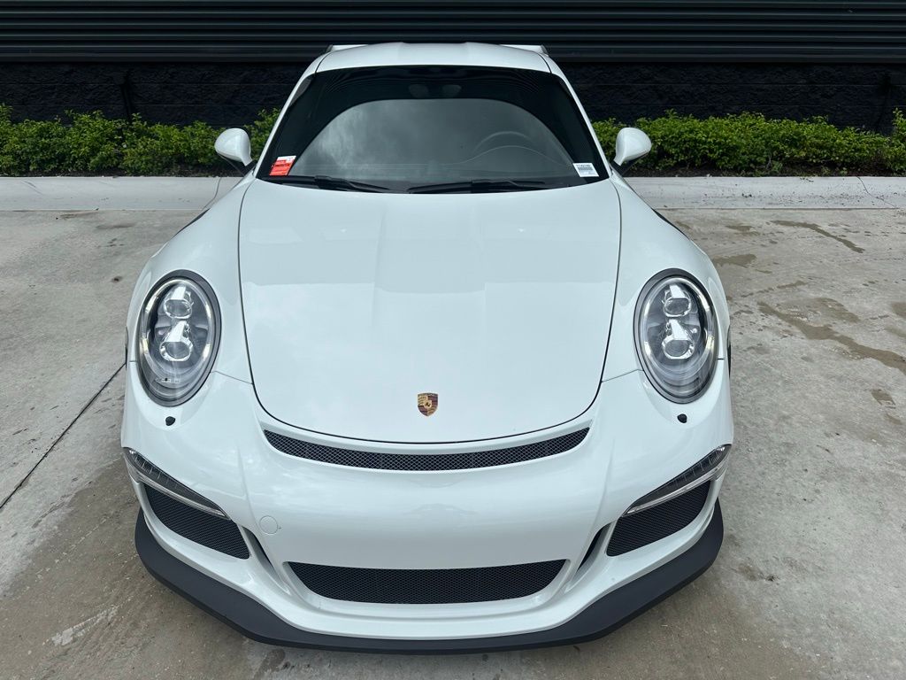 2016 Porsche 911 GT3 3