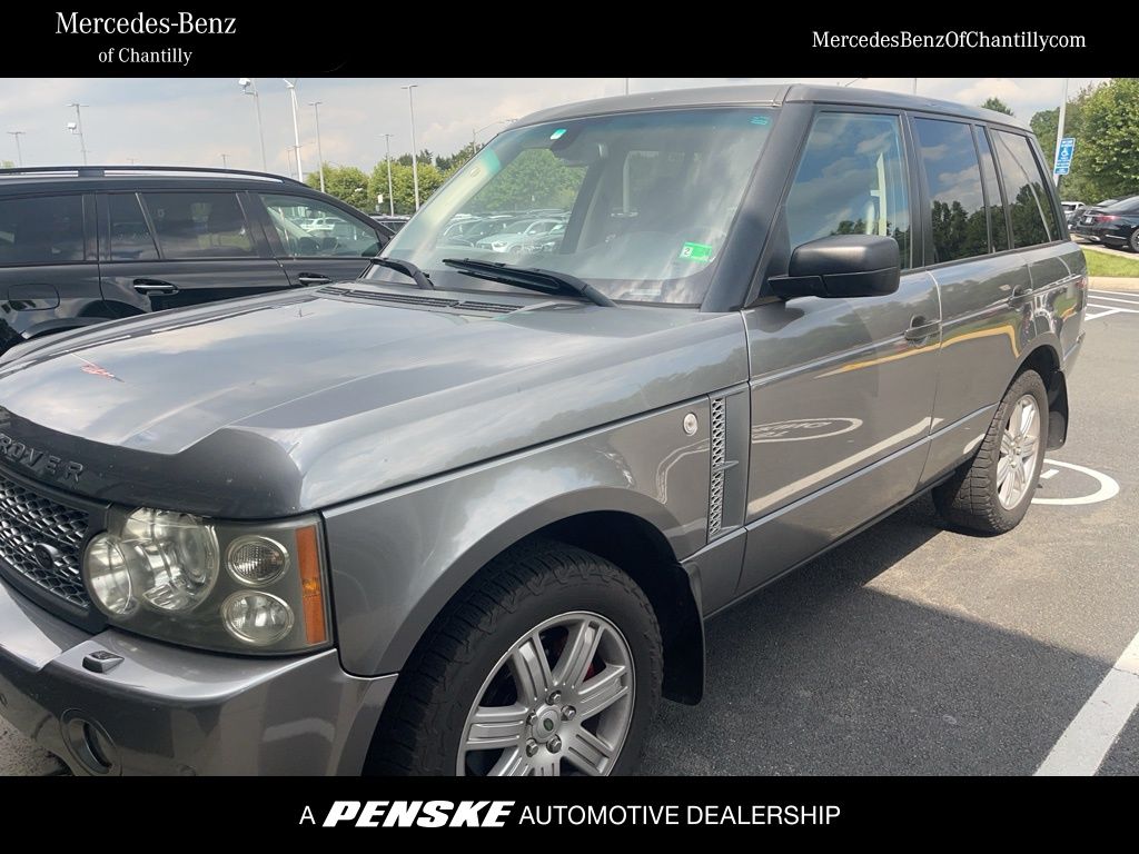 2008 Land Rover Range Rover HSE -
                  Chantilly, VA