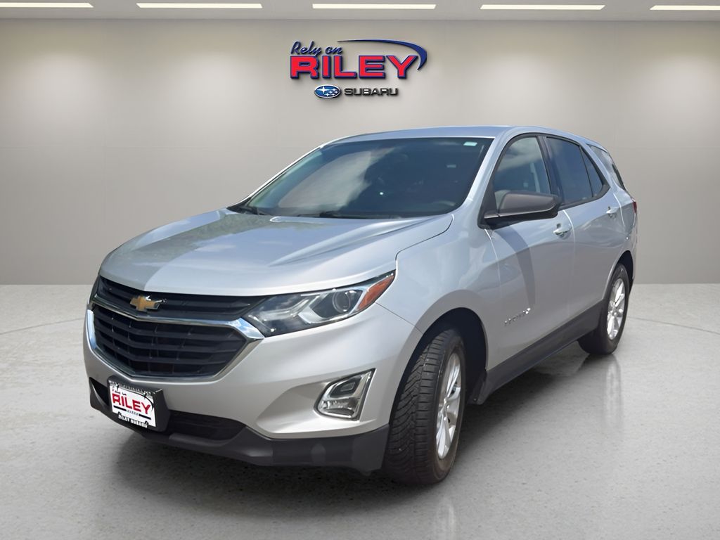 Silver Ice Metallic 2019 Chevrolet Equinox SUV / Crossover Front-Wheel Drive 6-Speed Automatic Overdrive