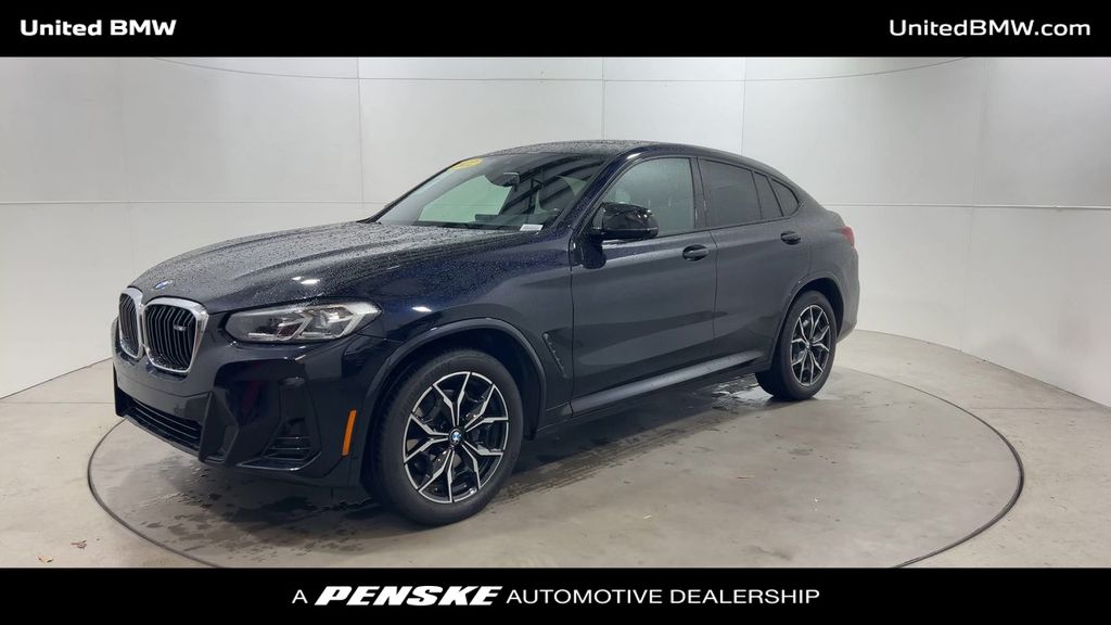 2022 BMW X4 M40i 4