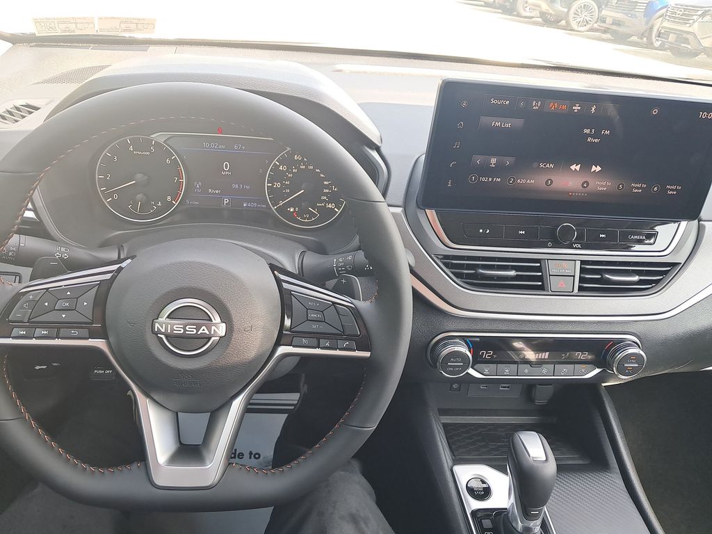 2026 Nissan Altima 2.5 SR Black at John Sisson Motors