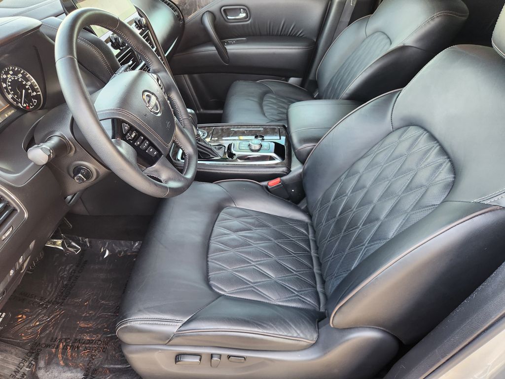 2022 Nissan Armada Platinum Silver at Bravo Nissan