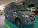 Gray 2022 Mercedes-Benz Sprinter Cargo Van Four-Wheel Drive 7-Speed Automatic