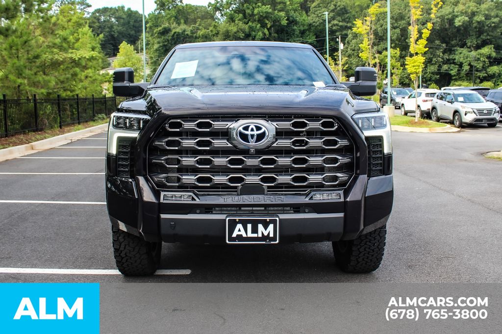 Used 2023 Black Toyota Platinum image 9