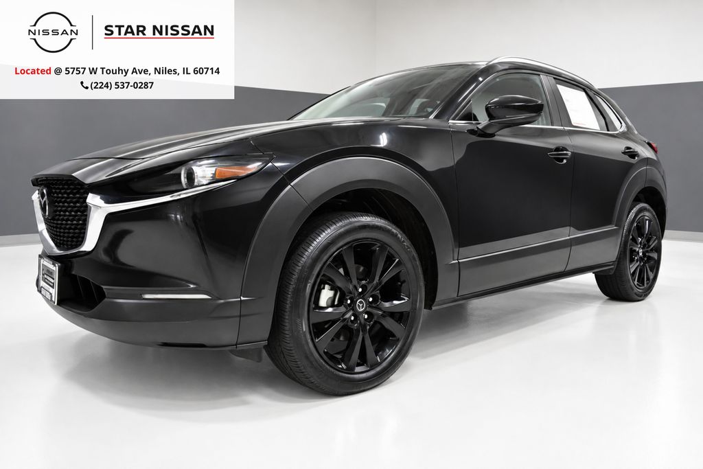 Jet Black Mica 2024 Mazda CX-30 SUV / Crossover All-Wheel Drive 6-Speed Automatic