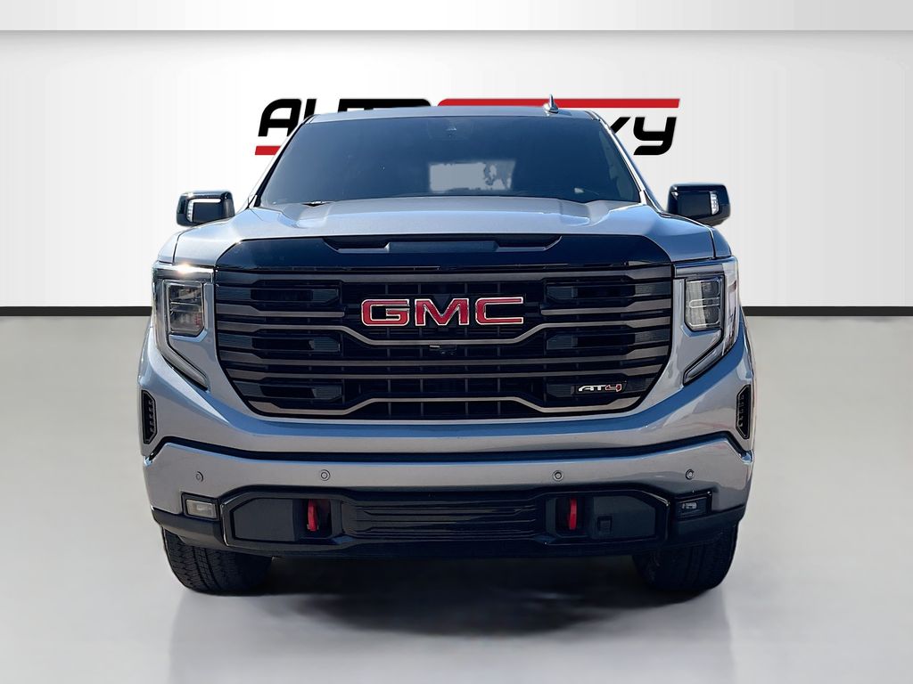 Used 2025 Silver GMC AT4 image 2