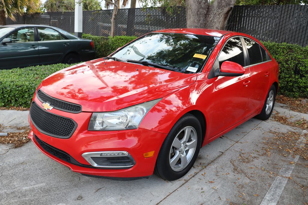 2016 Chevrolet Cruze Limited Hero Image