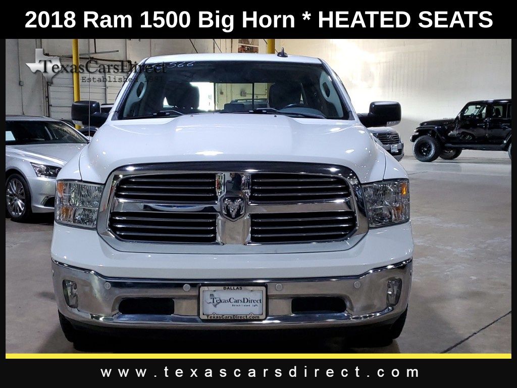 2018 Ram 1500 Big Horn 2