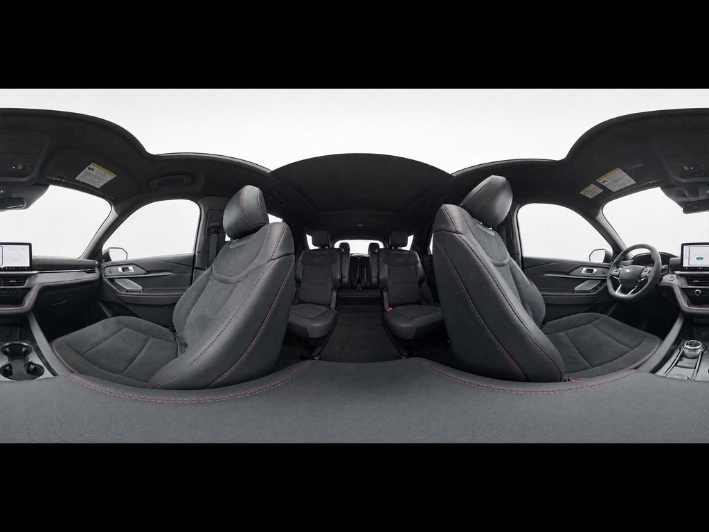 New 2026 Carbonized Gray Metallic Ford ST image 10
