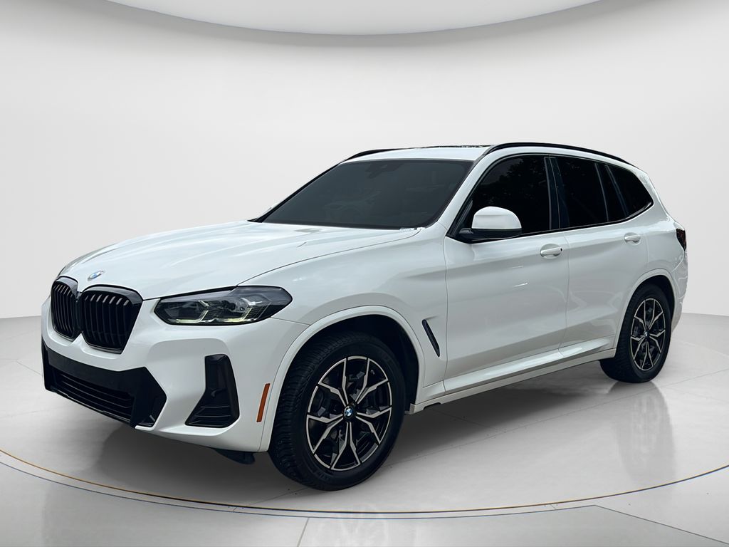 Certified Pre-Owned 2022 BMW X3 xDrive30i 4D Sport Utility in