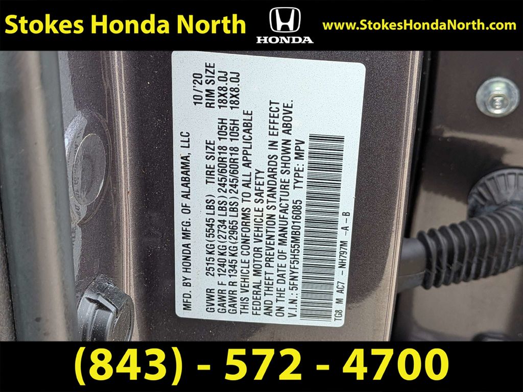 Used 2021 Honda Pilot SUV