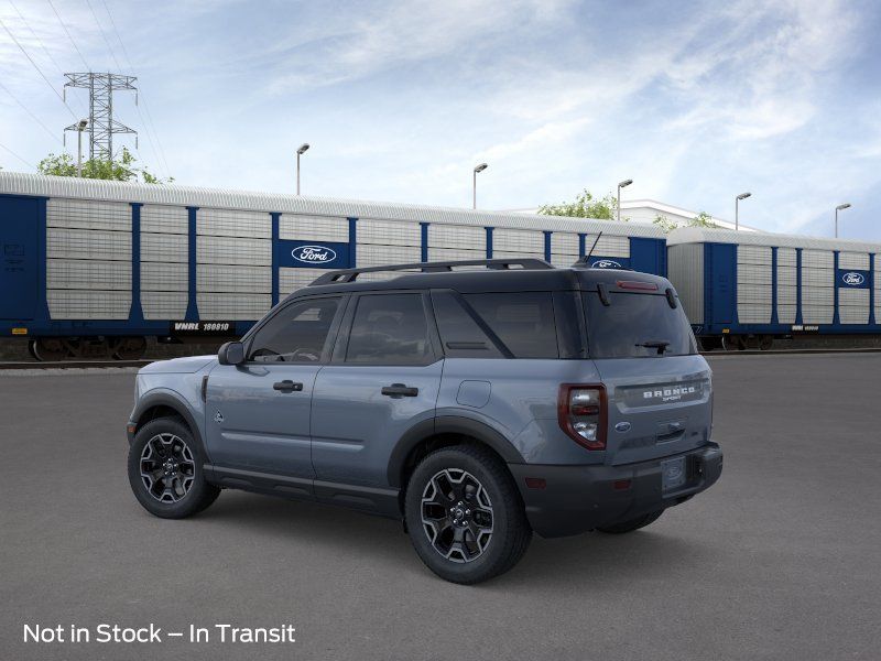 2026 Azure Gray Metallic Tri-Coat Ford Bronco Sport Outer Banks 4X4 SUV