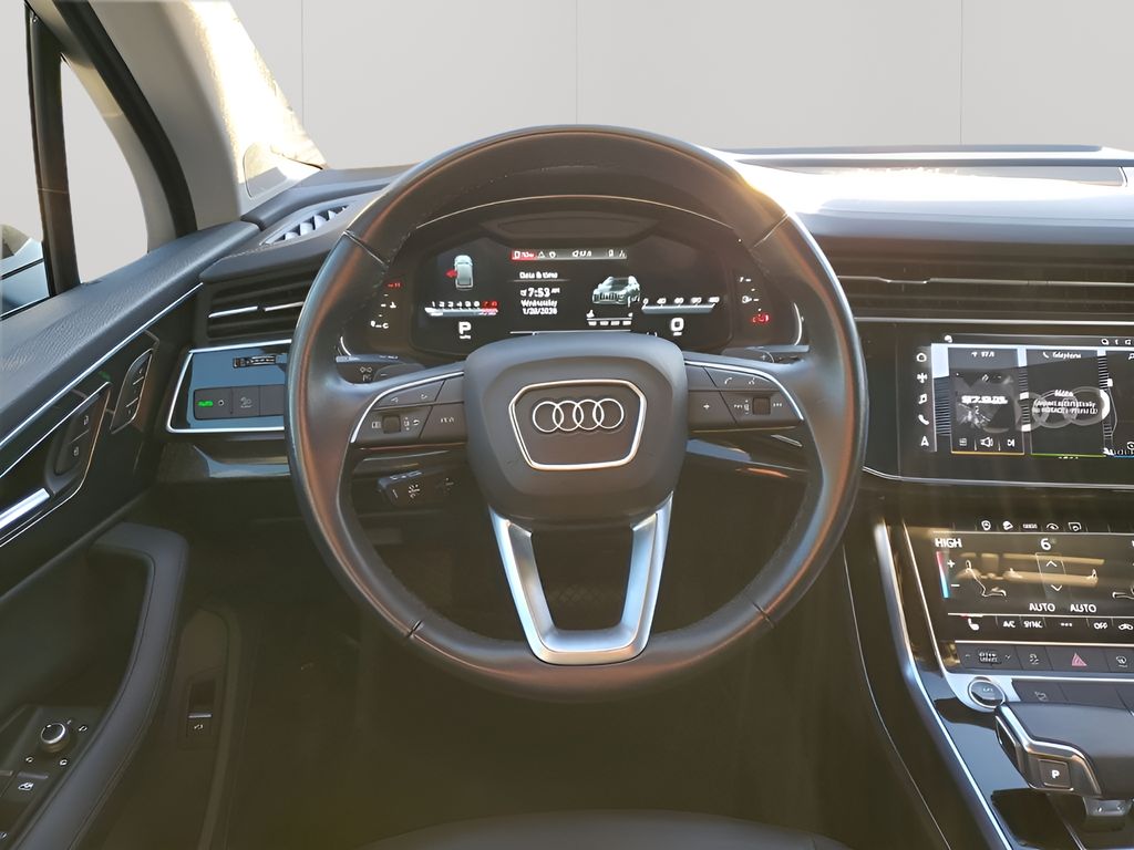 Used Car 2024 Audi Q7  55 Premium Plus For Sale Under $50,000 In Austin, Texas