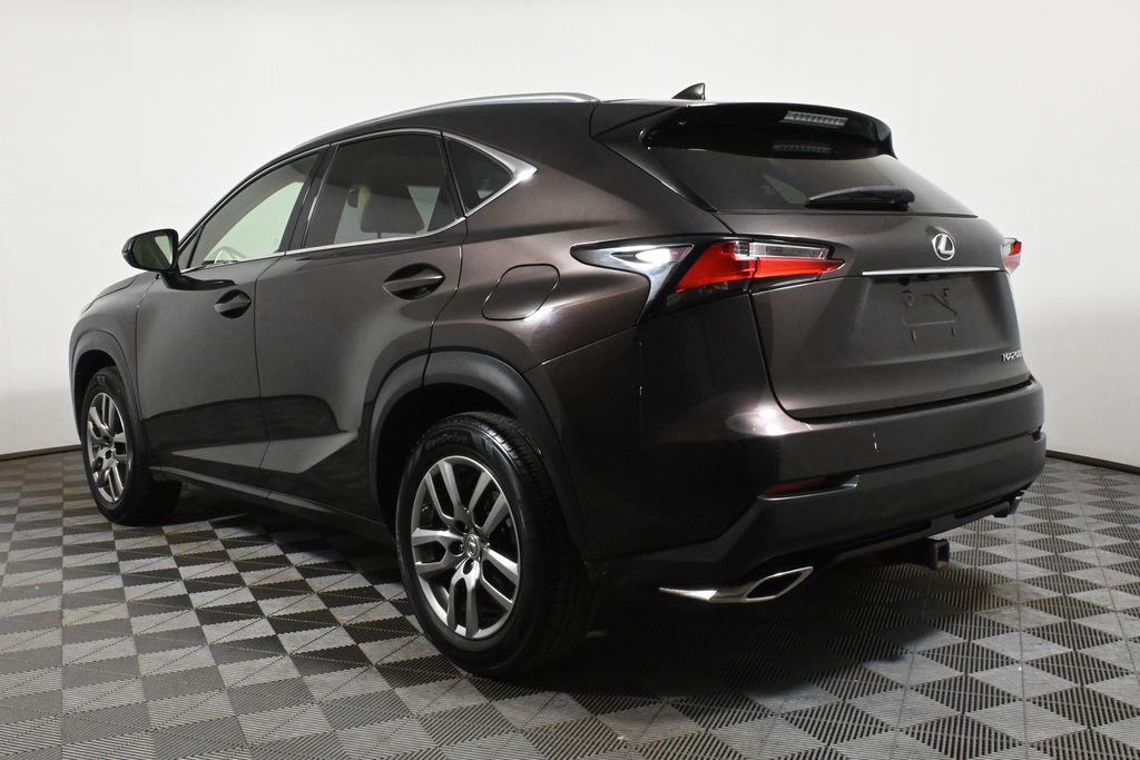 2015 Lexus NX 200t 5