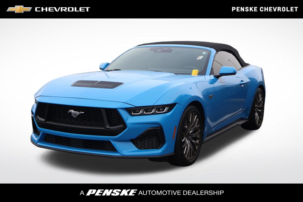 2024 Ford Mustang GT Premium Convertible RWD