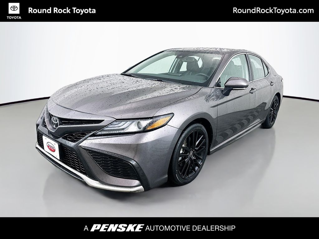 Predawn Gray Mica 2024 Toyota Camry Sedan Front-Wheel Drive 8-Speed Automatic